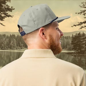 Bluegill Fishing Rope Hat | Vintage Embroidered Fishing Gifts for ...