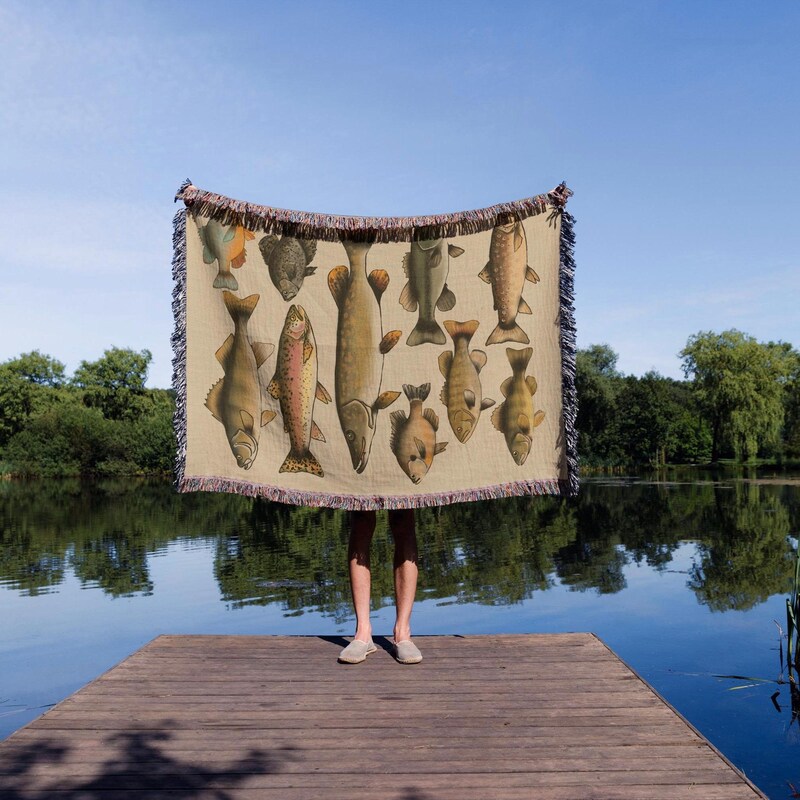 Summer Trout Blanket main image 0