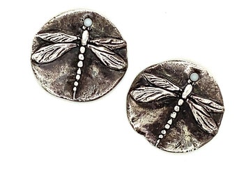 Sterling Silver Dragonfly Charms