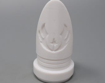 3D Printed Jedi Emitter: Savi Workshop Lightsaber Compatible