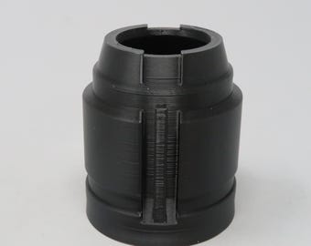 Savi's Workshop Emitter Black Or Silver 3D Printed