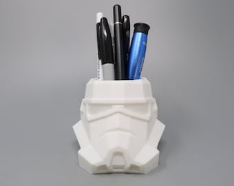 Portaplumas Storm Trooper de Star Wars - Portaherramientas impreso en 3D