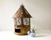 Vintage Bird Cage, Antique Birdcage, Rusty Metal, Decorative, Unusual