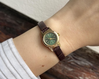 Reloj Vintage Gucci mujer 90001 cuarzo de acero Etsy Espana