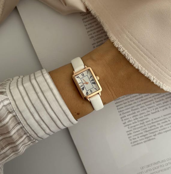 Dainty rose gold watch hot sale