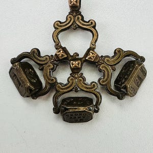 RARE Antique Victorian Wax Seal Fob Pendant (1800s) – 9 motifs
