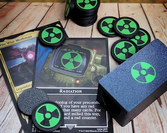 MTG『Fallout』統率者デッキ＋デッキケースセット Amazon.co.jp: マジック:ザ・ギャザリング『Fallout』 統率者