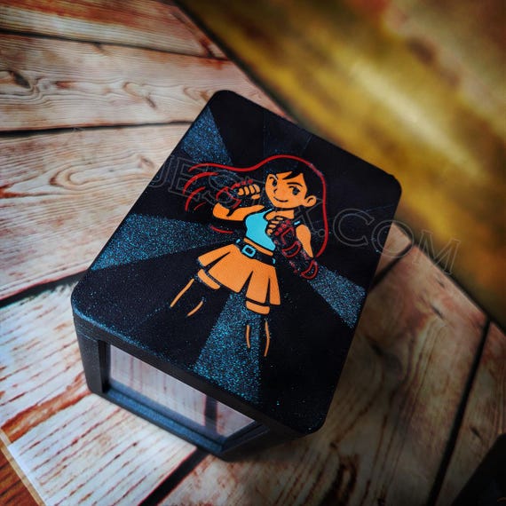MTG Deckbox - Tifa Lockhart Themed Deckbox With Toploader for Magic the  Gathering - Final Fantasy Deckboxes - Etsy