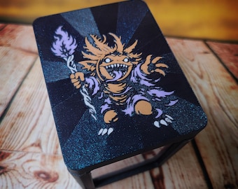 MTG Deckbox - Auntie Ool, Cursewretch Themed Deckbox With