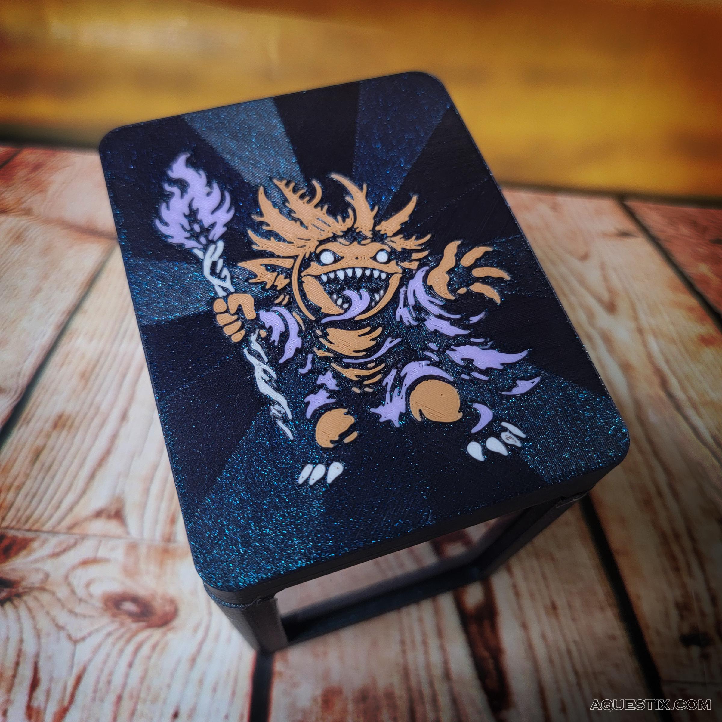 MTG Deckbox - Auntie Ool, Cursewretch Themed Deckbox With