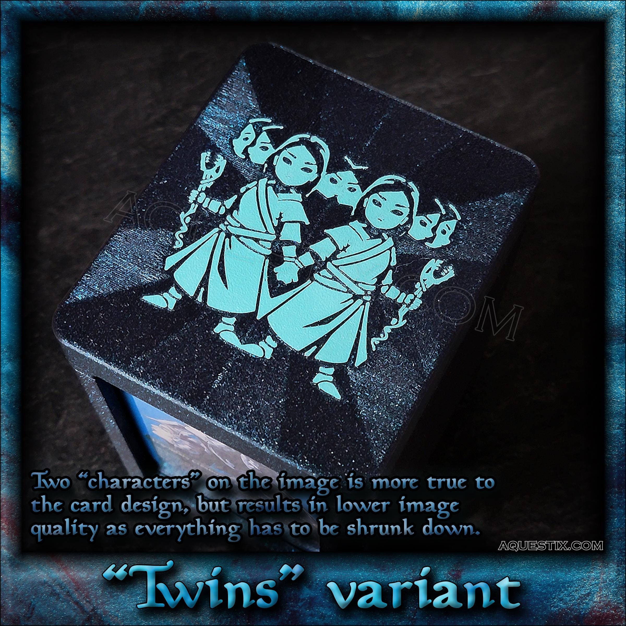 MTG Deckbox - Omo, Queen of Vesuva Themed Deckbox With Toploader for Magic  the Gathering - Etsy