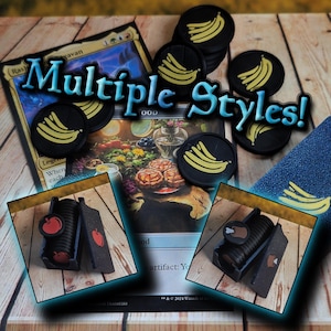 Essen Token Set (mehrere Styles) mit Hülle für Magic the Gathering (MTG)