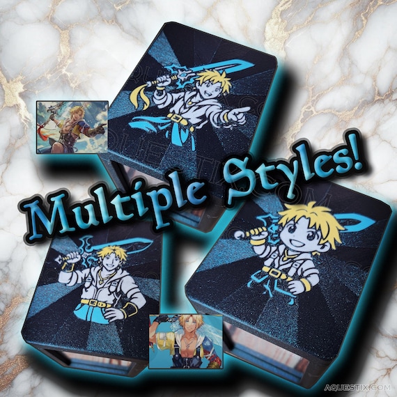 mtg final fantasy tidus Amazon.com: Magic: The Gathering Final Fantasy X Commander Deck