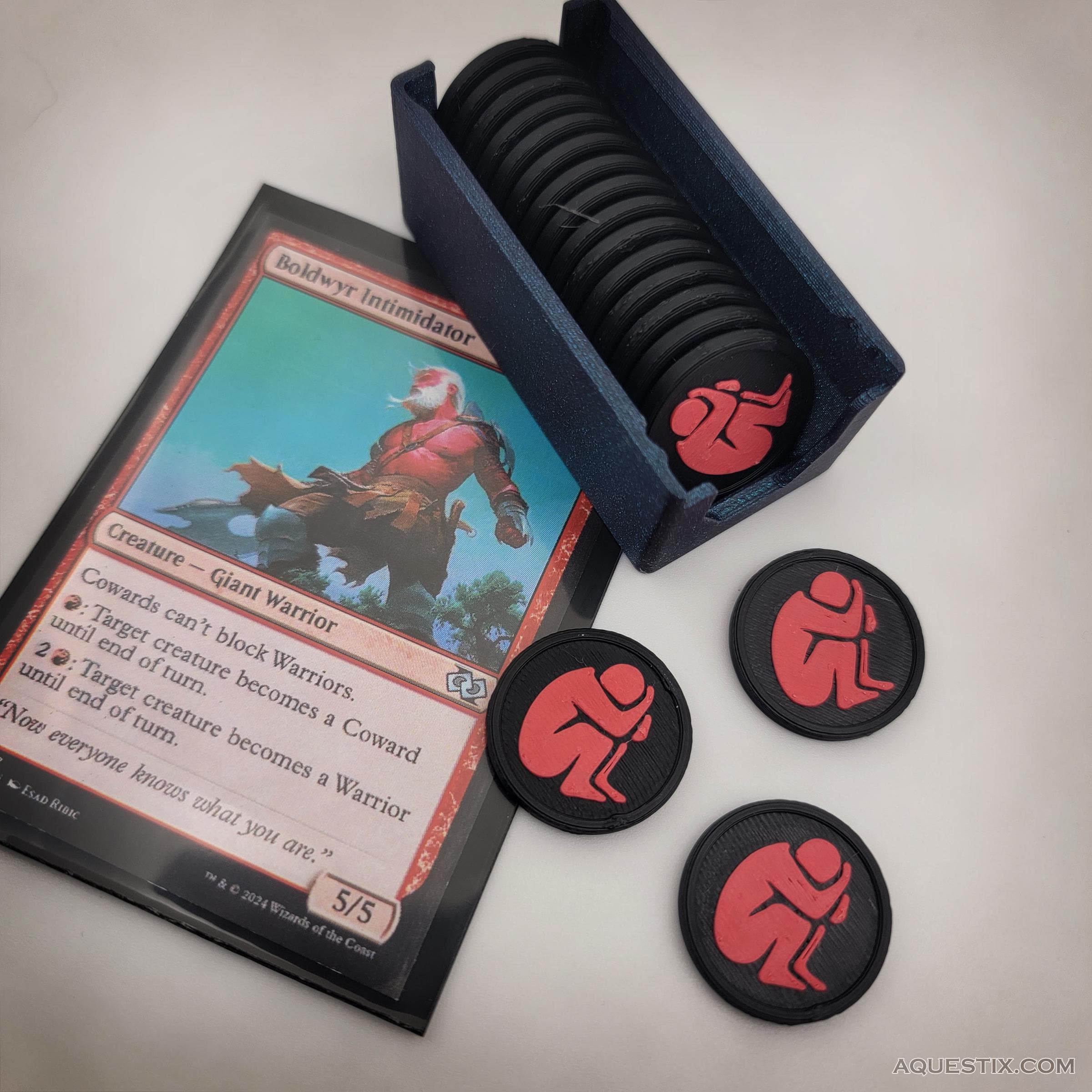 Mtg Coward Token - Etsy