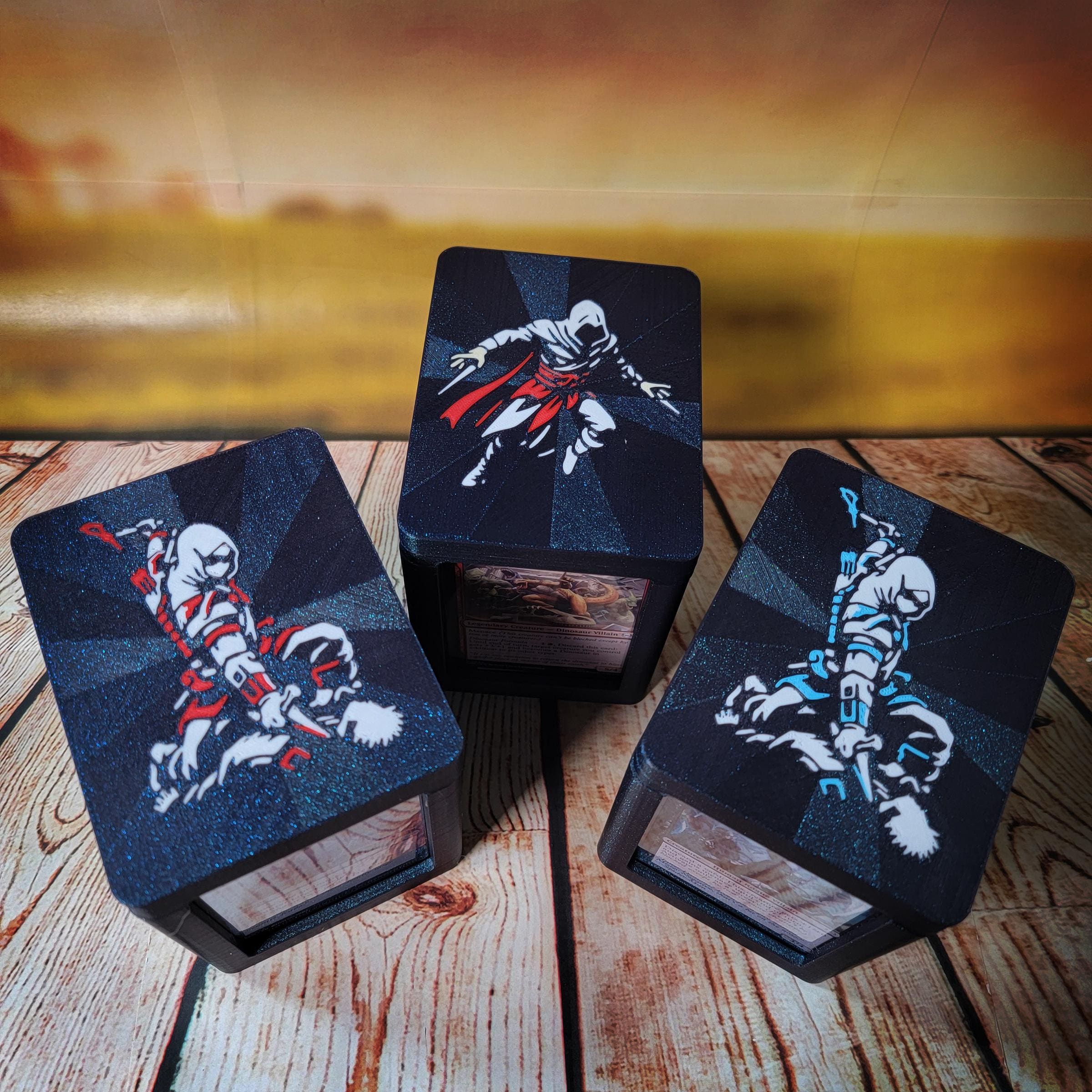 Assassins Card Sleeves - Etsy Assassins Card Sleeves - Etsy
