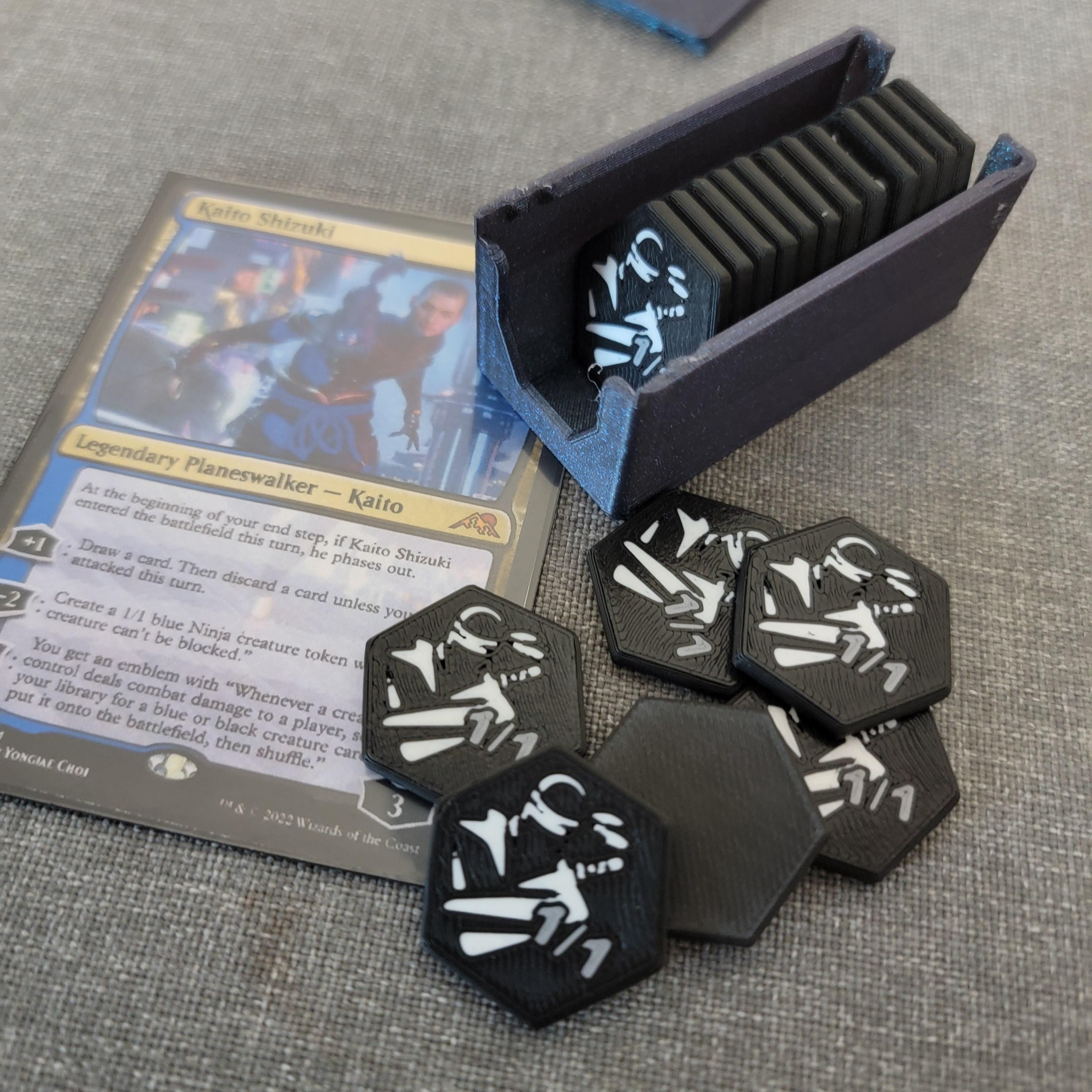 Ninja 1/1 Token Mtg - Etsy