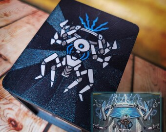 MTG Deckbox - Kilo, Apogee Mind Themed Deckbox With Toploader for Magic the  Gathering - Etsy