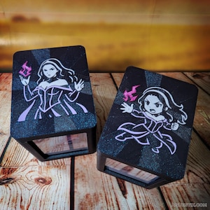 mtg liliana card sleeves Ultimate Guard: Squaroes - Separate all permanents target player controls into two piles 100 MTG Card Sleeves with
