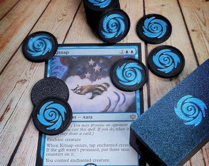 120+5 Mtg Counters MEGA Pack | Mdf Wood | Tokens for Magic the ...
