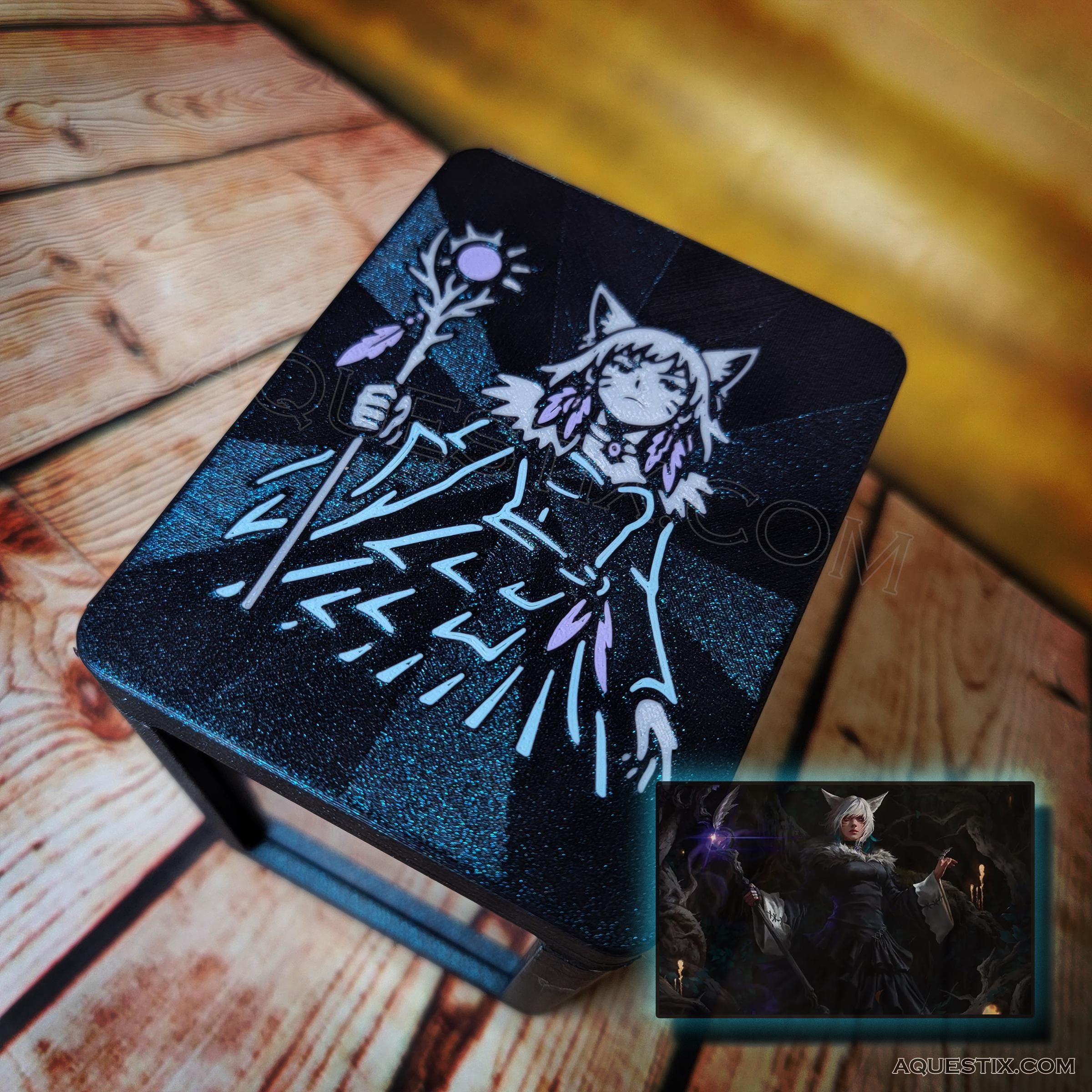 MTG Deckbox - Y