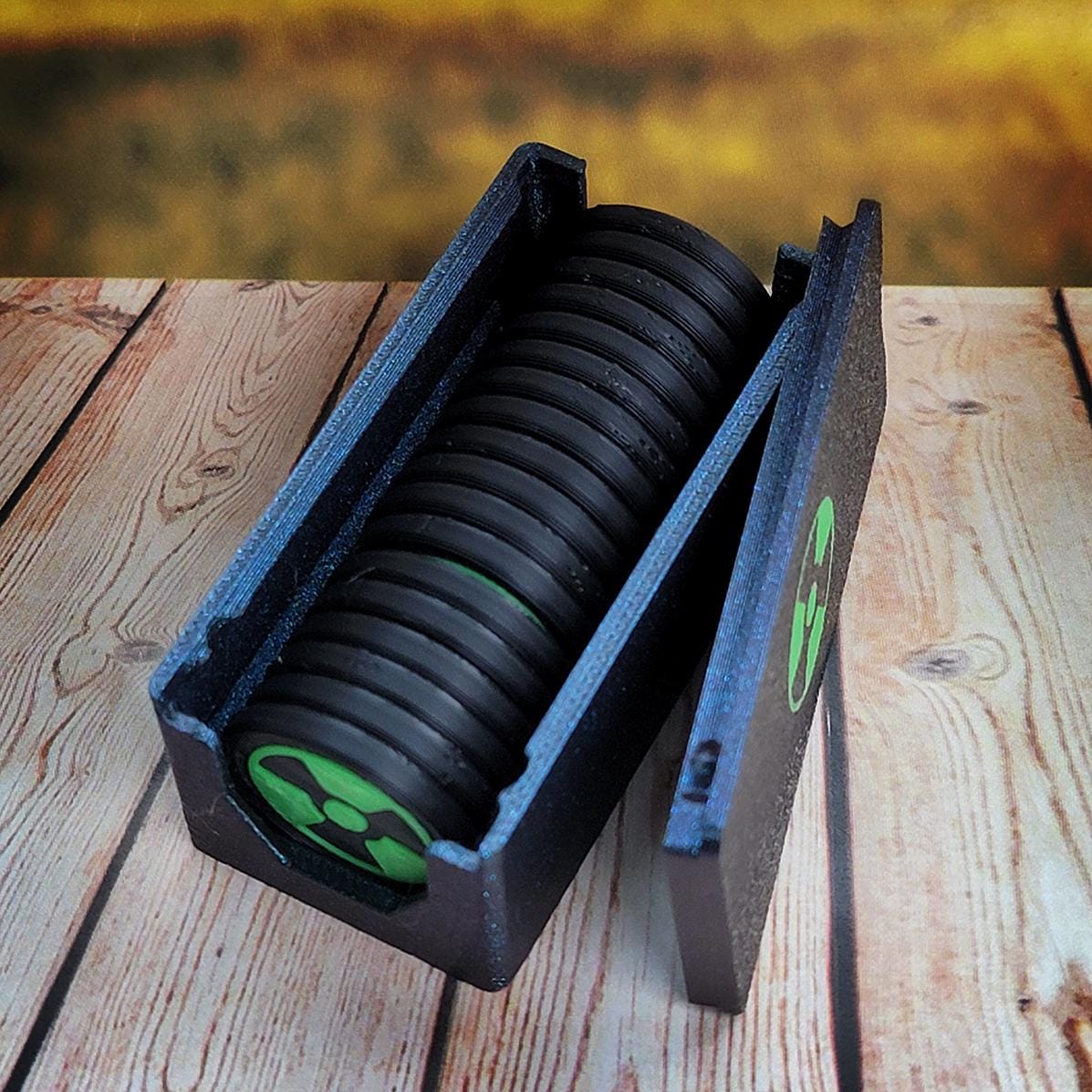 MTG Rad Counters, Radiation Counters, Fallout, 18x Tokens With Case - Etsy