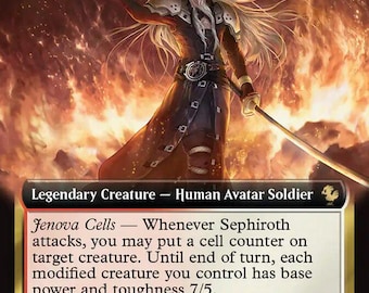 jenova card mtg Jenova, Ancient Calamity [228s] [Prerelease] [FINAL FANTASY: Promos] [Foil]  Face to Face Games That creature becomes a Mutant in addition to its other types Jenova, Ancient Calamity (Commander) |