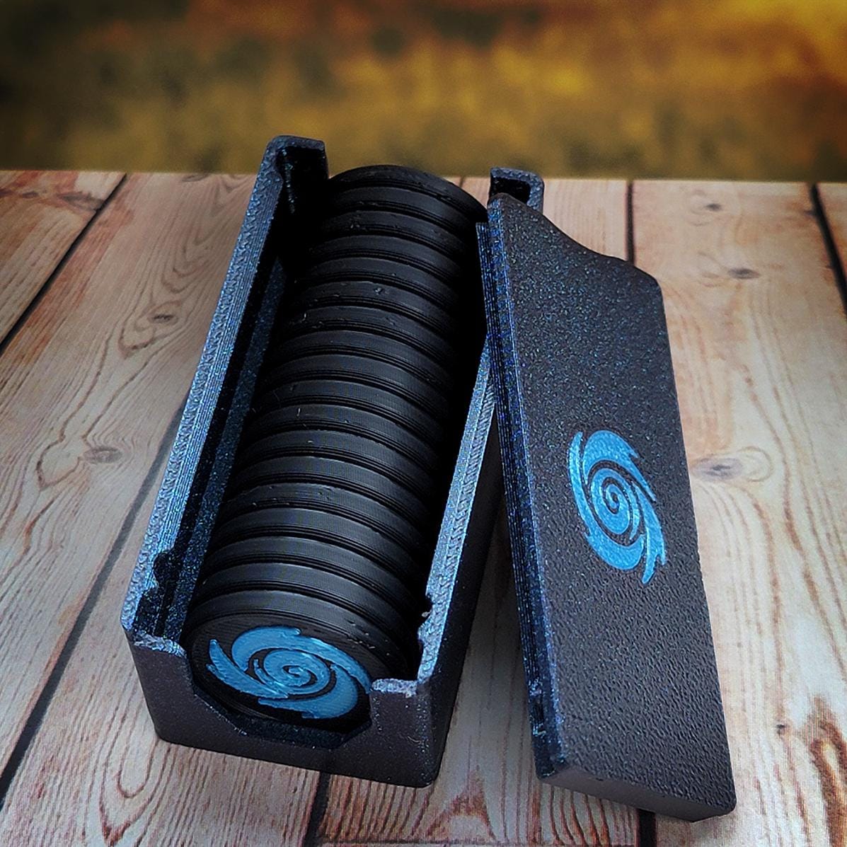 Stun Counter Set With Case for Magic the Gathering (MTG) (set of 18) - Etsy Stun Counter Set With Case for Magic the Gathering (MTG) (set of 18) - Etsy