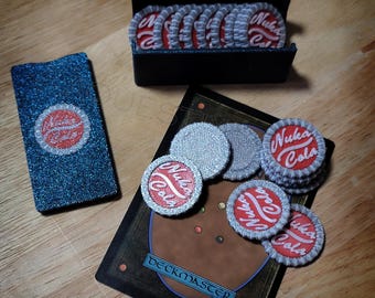 Fallout-geïnspireerde Nuka Cola-dopjes - MTG Junk Tokens