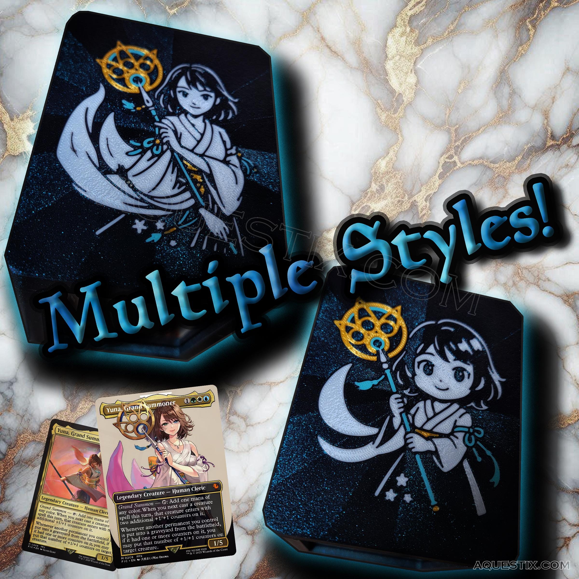 Final Fantasy Card Deck Box - Etsy