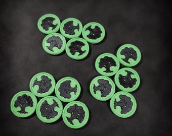 マジック：ザ・ギャザリング（MTG）用カラーマナトークン（ベルベット