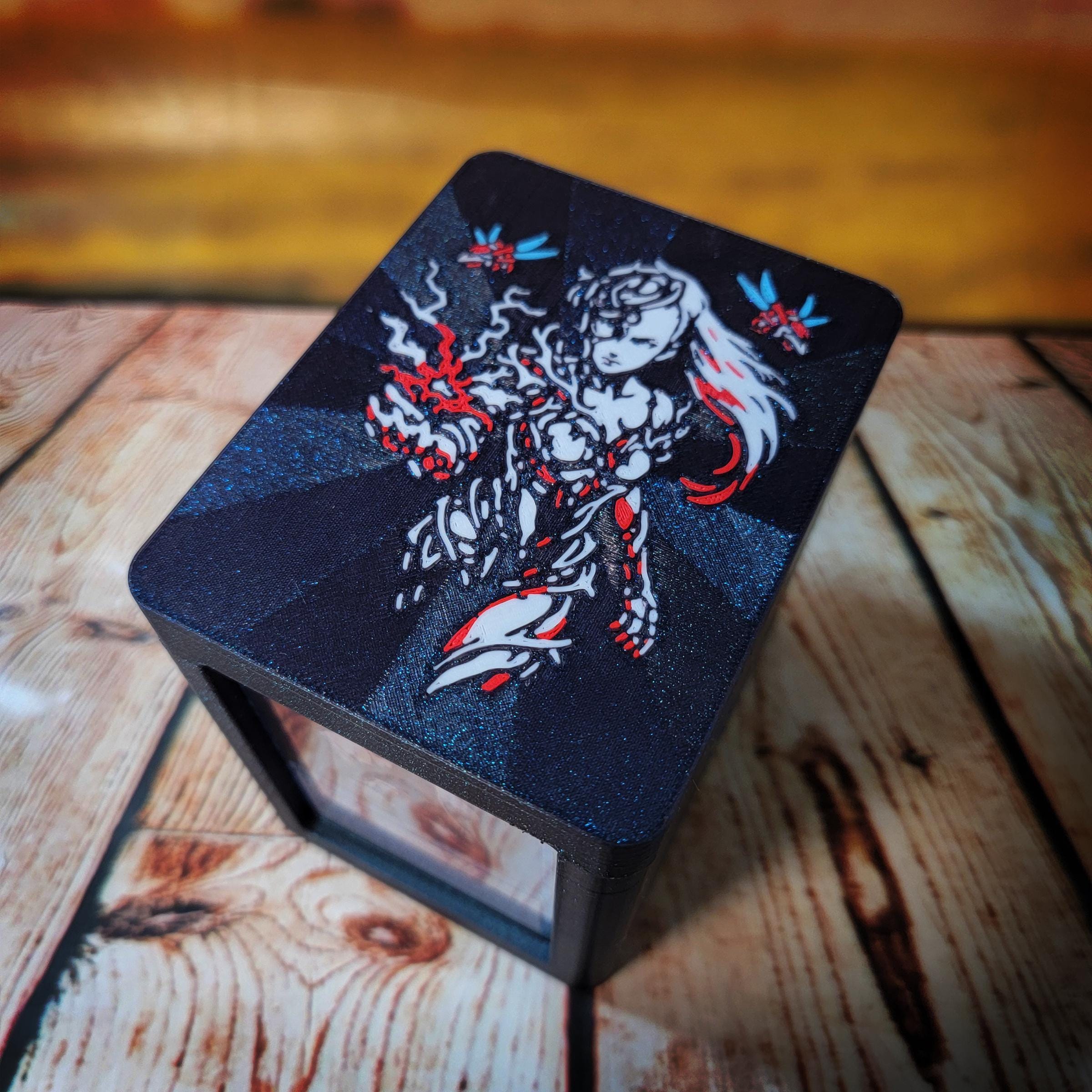 MTG Deckbox - Breya Etherium Shaper Themed Deckbox With Toploader