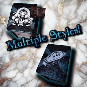 MTG Deckbox - Deckbox met vampierthema en bovenlader voor Magic the Gathering - Edgar Markov