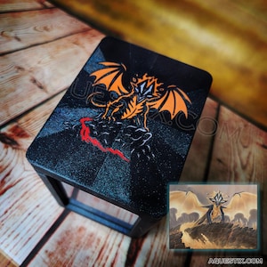 Caja de mazos de comandante Betor, Kin to All, con cargador superior para MTG (Magic the Gathering) EDH: Tarkir Dragonstorm, Ureni, Neriv, Teval