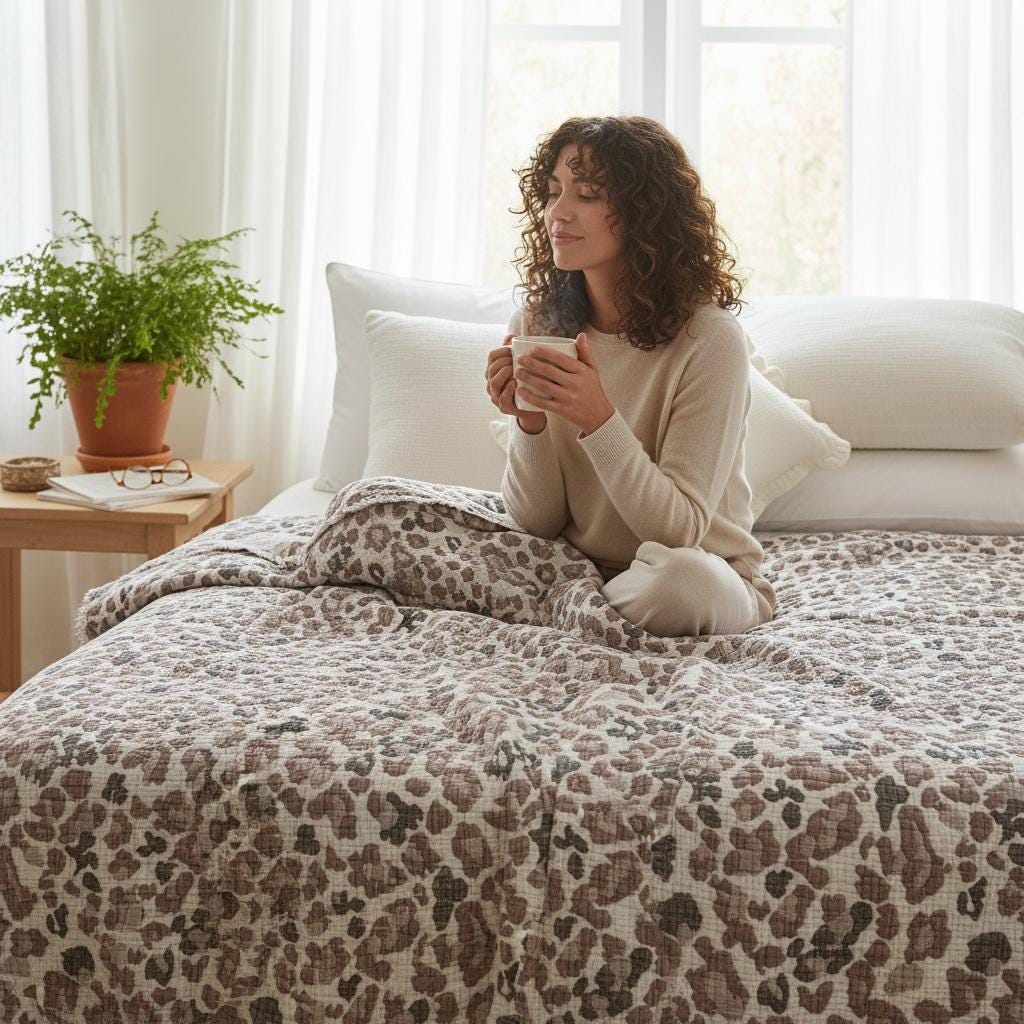 Leopard - Set Di 2 Federe Per Cuscino 60x60 Cm Con Stampa Ghepardo 3D | Morbido Poliestere, Cerniera Invisibile, Lavabili, Per Divano, Soggiorno, Camera Da Letto