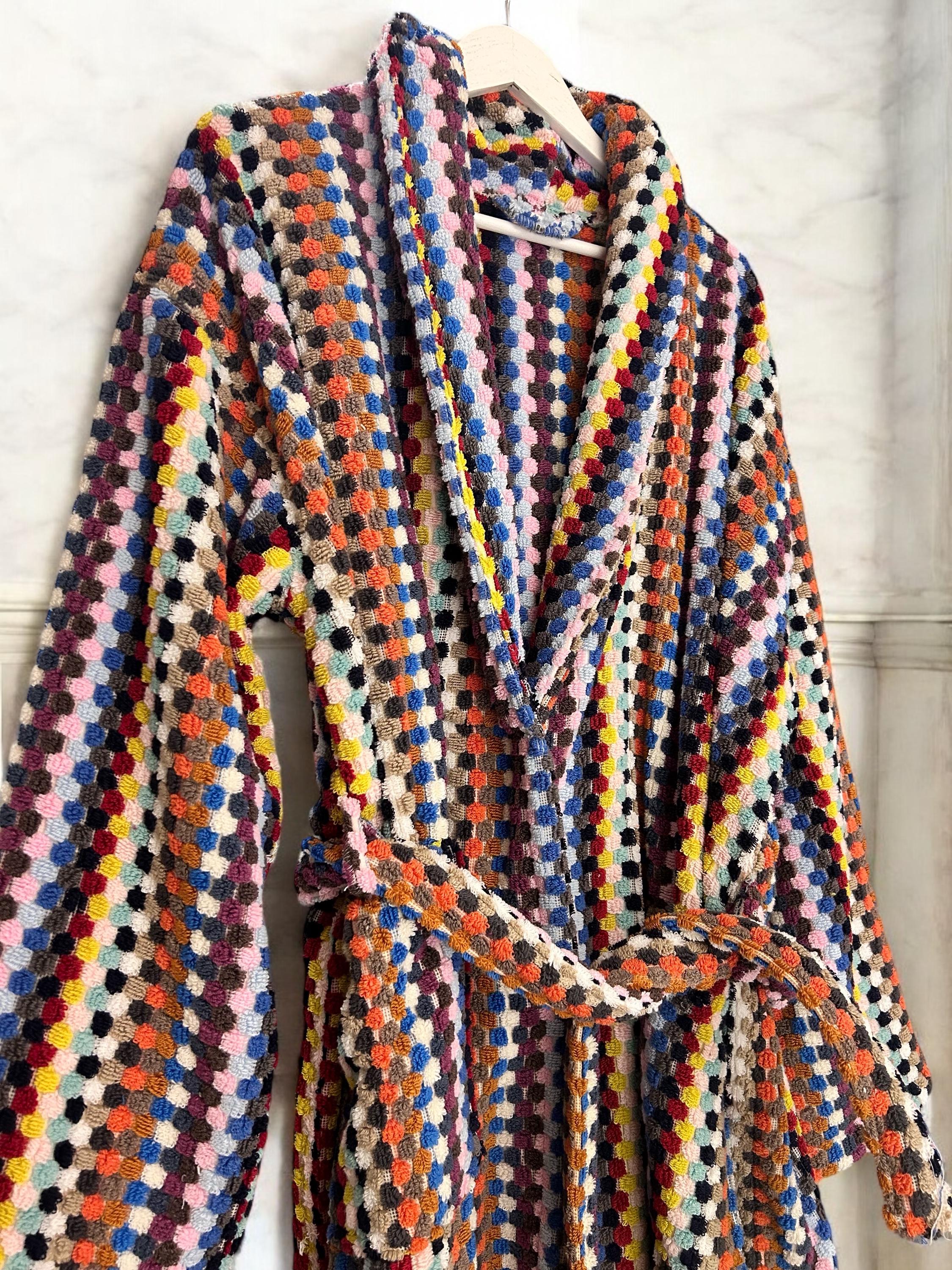 MISSONI バスローブ ガウン ルームウェア マルチカラー ユニセックス MISSONI バスローブ ガウン ルームウェア マルチカラー ユニ