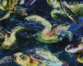Sea turtle tortoise totem tarot rune dice bag
