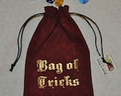 BAG of TRICKS Dungeons and Dragons game dice