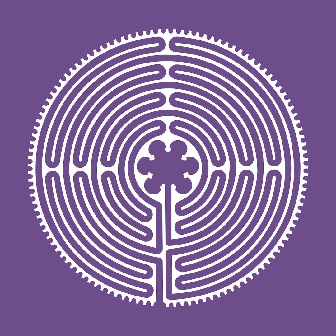 Chartres Cathedral Labyrinth White 5