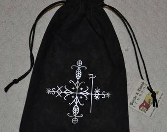 Papa Legba voodoo tarot bag