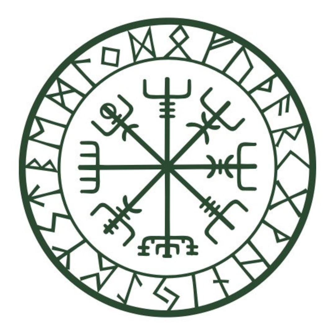 Vegvisir Viking Compass Lightweight Tactical PVC Pour In Place Rubber