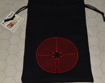 Chartres cathedral labyrinth sacred geometry bag