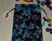 Turtle totem tarot rune dice bag