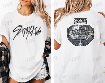 Camiseta Kpop ATE de Stray Kids de edición especial / Camiseta unisex retro vintage / Camiseta Stray Kids / Camiseta gráfica Kpop / STAY