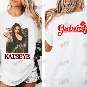 Special Edition KATSEYE &quot;Daniela&quot; Kpop T-shirt | Gabriela | Vintage Retro Unisex T-Shirt | Katseye Shirt | Kpop Graphic Tee | EYEKONS