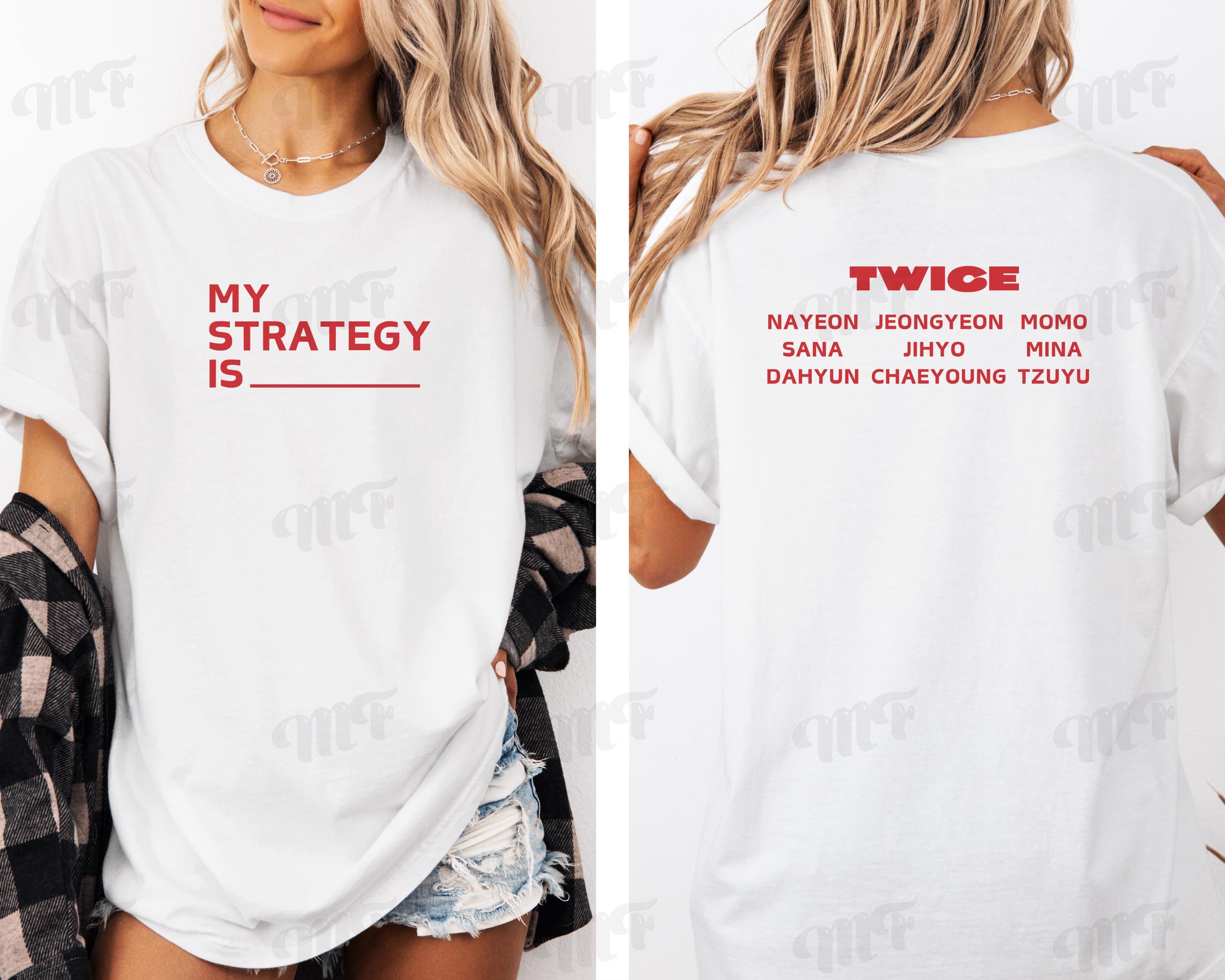 IVE - IVE ペンミ ソウルコン Tシャツ フリーサイズ bounceshop_ts0818-8