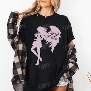 Special Edition ITZY &quot;Girls Will Be Girls&quot; Kpop T-shirt | Kpop Merch | Vintage Retro Unisex T-Shirt | Itzy Shirt | Kpop Graphic Tee | MIDZY