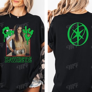 Special Edition KATSEYE &quot;Daniela&quot; Kpop T-shirt | Gnarly | Vintage Retro Unisex T-Shirt | Katseye Shirt | Kpop Graphic Tee | EYEKONS