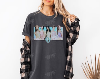 Edición especial de la camiseta Red Velvet Cosmic Kpop / Red Velvet / Camiseta unisex retro vintage / Camisa Red Velvet / Camiseta gráfica Kpop / ReVeluv