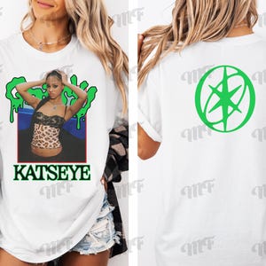 Special Edition KATSEYE &quot;Manon&quot; Kpop T-shirt | Gnarly | Vintage Retro Unisex T-Shirt | Katseye Shirt | Kpop Graphic Tee | EYEKONS