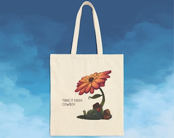 Take It East Cowboy - Tote Bag